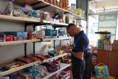 Kantin ve kırtasiyeler denetlendi