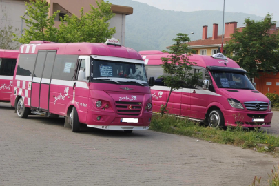Yalova minibüs ücretlerine flaş zam!