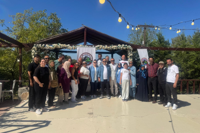 Tokatlılar kahvaltıda buluştu