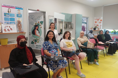 Yalova’da anne adaylarına gebelik okulu desteği