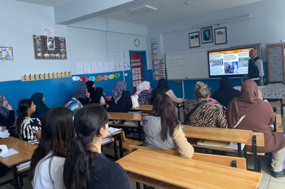 Yalova'da madde bağımlılığı eğitimi verildi