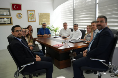 Yalova İnsan Hakları Kurulu üyelerinden Yalova İl Sağlık Müdürü’ne ziyaret