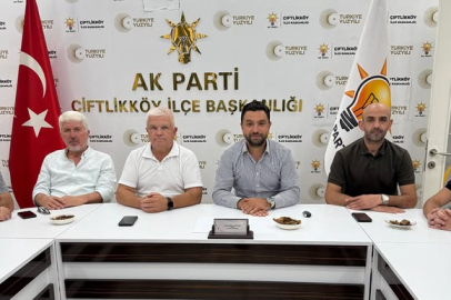 Çiftlikköy Ak Parti İlçe Teşkilatı Haftalık Yönetim Kurulu Toplantısını gerçekleştirdi