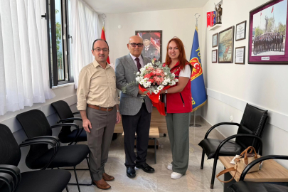 Gençlik Gönüllülerinden kahraman gazilere ziyaret