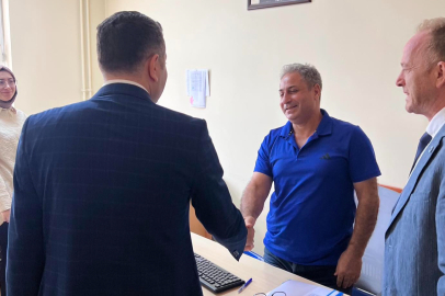 İlmeç Çiftlikköy’de çalışmalar hakkında bilgi aldı