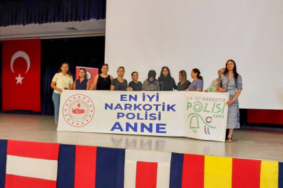 Narkotik polisinden 50 anne ve anne adayına farkındalık eğitimi