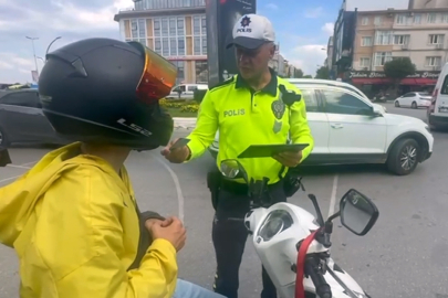 Yalova’da yetki belgesiz taşımacılık 27 kuryeye ceza yağdı