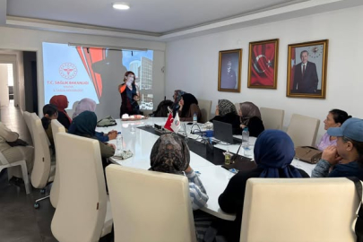 Yalova SYDV’den ADEM kursiyerlerine temel ilk yardım eğitimi