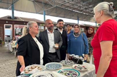 Başkan Güçlü’den kadın girişimcilere destek ziyareti