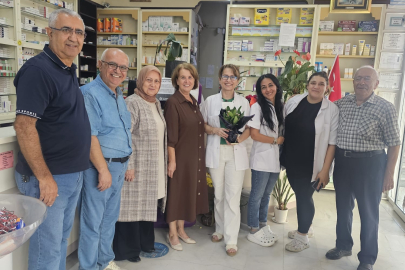 CHP Çınarcık’tan eczacılara anlamlı jest