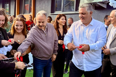 Gürel Pikolo Akademi açılışına katıldı