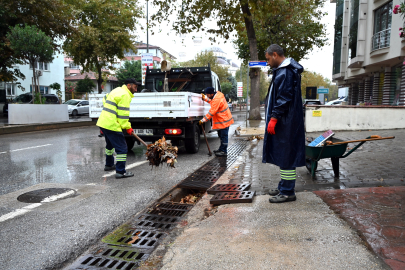 Su ve Kanalizasyon Müdürlüğü ekipleri tam kadro sahada