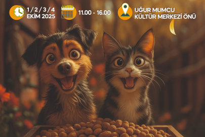 Yalova Belediyesi’nden ‘askıda mama’ etkinliği