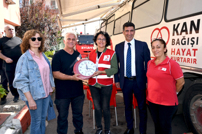 Yalova İtfaiyesi’nden kan bağışına tam destek