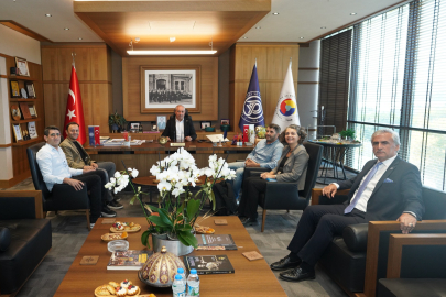 YTSO’da Yalova Üniversitesi Akademisyenleri ile iş birliği görüşmesi