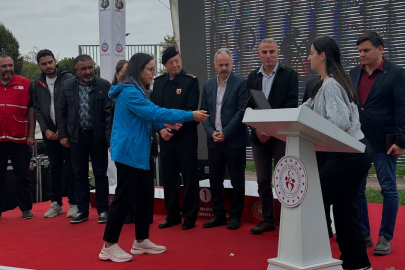 YÜ öğrencilerinden Granfondo Yalova 2025’e önemli katkı