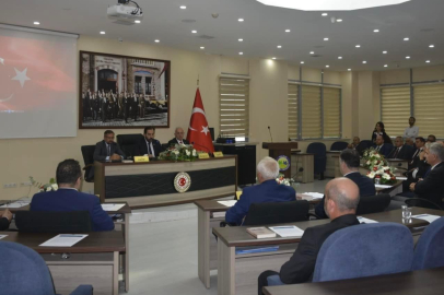 İl Genel Meclisi yarın toplanıyor