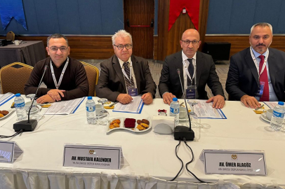 Yalova Barosu’nu temsil ettiler