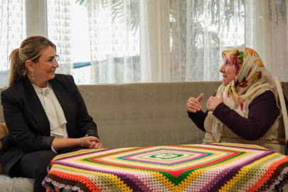 Başkan Fazlaca yaşlıları unutmadı