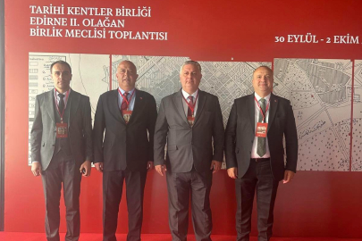 Başkan Kurt Tarihi Kentler Birliği’nin toplantısına katıldı