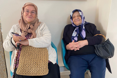 Çınarcık Devlet Hastanesi’nde Dünya Yaşlılar Günü kutlandı