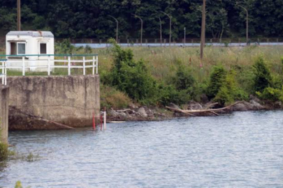 Gökçe Barajında su seviyesi yüzde 30'a geriledi