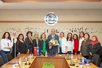 Kadın kooperatifleri temsilcilerinden Demiryürek’e ziyaret