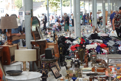 Yalova İkinci El Eşya Pazarı’nda bu hafta neler var?