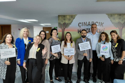 Yalova Kadın Meclisi’nden huzurevi ziyareti