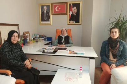 Ak Parti Kadın Kolları’ndan “Terörsüz Türkiye İçin Omuz Omuza” mesajı