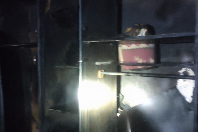 Esenköy’de alevlere teslim olan ev küle döndü