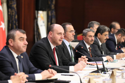 Umut Güçlü, İl Başkanları Toplantısına katıldı