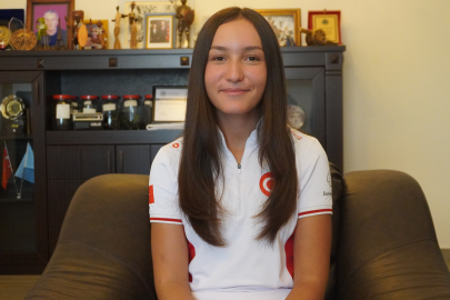 Yalovalı sporcu Ceren Eke'den uluslararası başarı