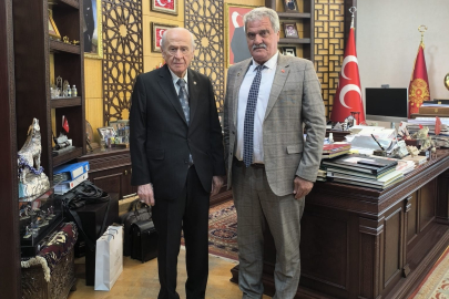 Başkan Nurten, MHP Lideri Devlet Bahçeli’yi ziyaret etti