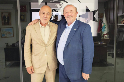 Başkan Temel, Togel Platformu Başkanı Kılınç’ı ağırladı