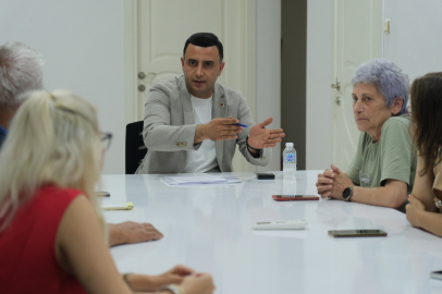 CHP Çiftlikköy toplantıda buluştu