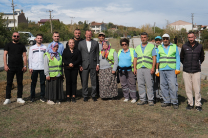 Çiftlikköy’de fidanlar ‘Yeşil Vatan’ için dikildi