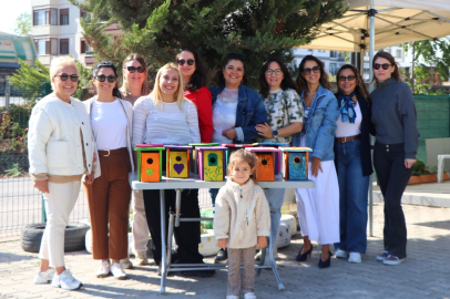 Çiftlikköylü kadınlar İleri Dönüşüm Atölyesi’nde