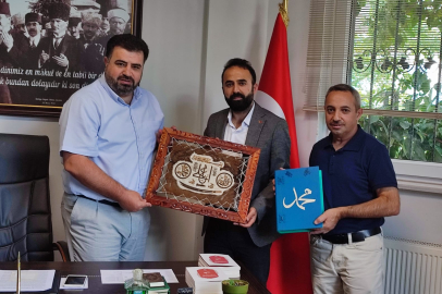 Çınarcık Müftüsü Albayrak’a anlamlı ziyaret