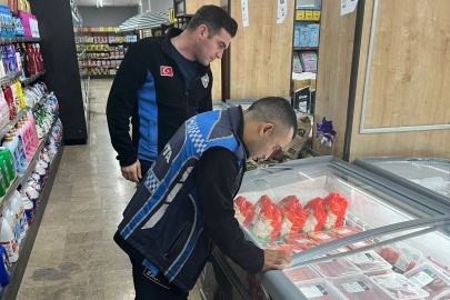 Çınarcık’ta marketlere sıkı denetim