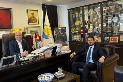 Festival Direktörü Yılmaz’dan Başkan Kurt’a ziyaret