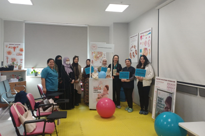 Gebe Okulu 1. tur eğitimi başarıyla tamamlandı