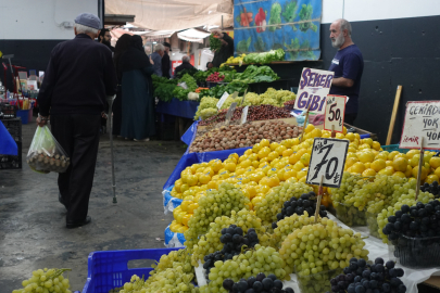 İşte, Yalova Semt Pazarı’nda fiyatlar