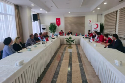 Kızılay Yalova’da İl Koordinasyon Kurulu Toplantısı gerçekleştirildi