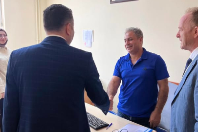 Müdür İlmeç’ten Çiftlikköy’e ziyaret