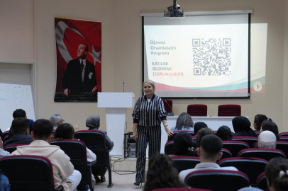 Oryantasyon programı hız kesmeden devam ediyor