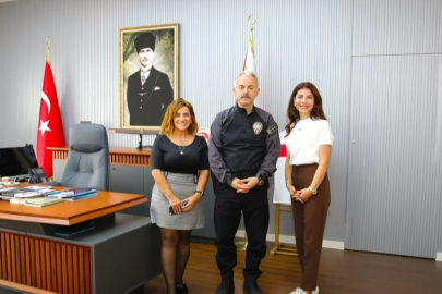 Pikolo Akademi kurucularından Yalova İl Emniyet Müdürlüğü'ne ziyaret