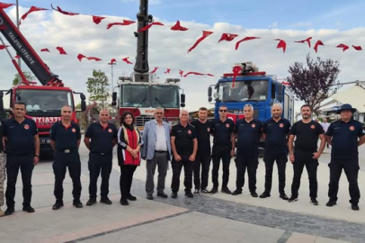 Rizeliler Derneği’nden Yalova İtfaiyesi’ne anlamlı ziyaret