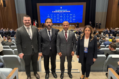 Umut Güçlü, Genişletilmiş İl Başkanları Toplantısına katıldı