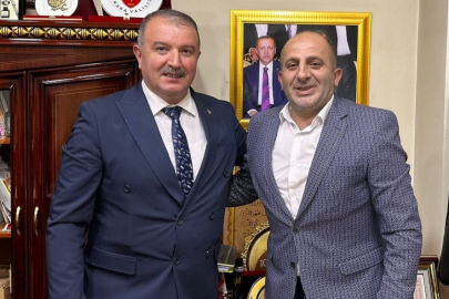 Yalova Ağaç İşleri Esnaf Odası'ndan anlamlı ziyaret